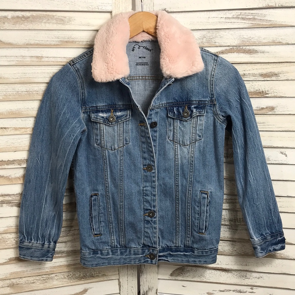 ⭐️3/$15⭐️ ART CLASS 2 in 1 Girl’s Jean Jacket! 7/8